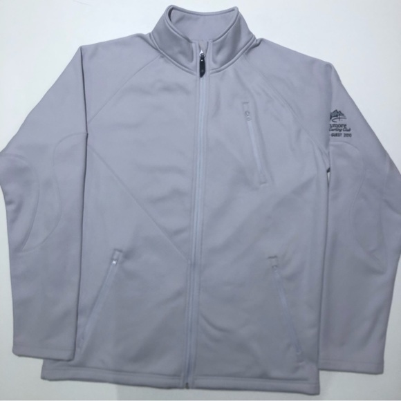 Sunice 6 Layers Full Zip Mens size Large light grey Color - Picture 1 of 12